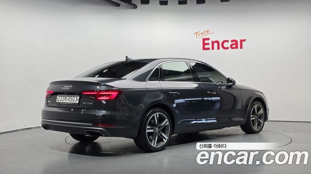 Audi A4 (B9) 40 TFSI Premium 2019 — фото 2