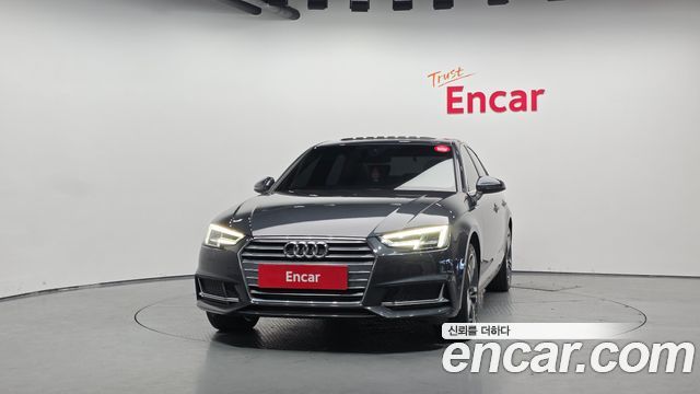 Audi A4 (B9) 40 TFSI Premium 2019 — фото 3