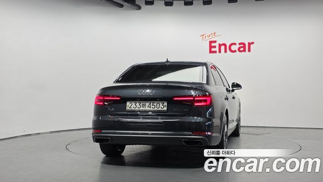 Audi A4 (B9) 40 TFSI Premium 2019 — фото 4