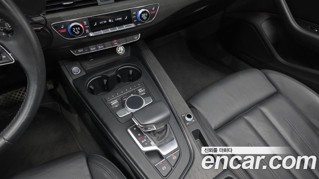 Audi A4 (B9) 40 TFSI Premium 2019 — фото 9