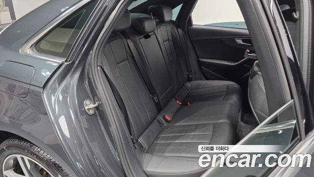 Audi A4 (B9) 40 TFSI Premium 2019 — фото 11
