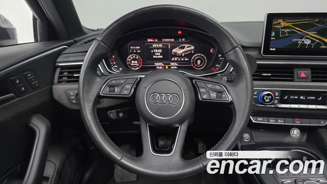 Audi A4 (B9) 40 TFSI Premium 2019 — фото 15
