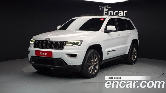 Jeep Grand Cherokee 3.0 Diesel 75th Special Edition WK2