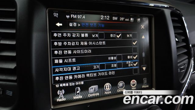 Jeep Grand Cherokee 3.0 Diesel 75th Special Edition WK2 2016 — фото 17