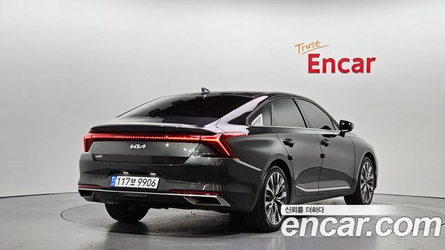 Kia K8 2.5 Gasoline 2WD Noblesse 2022 — фото 2
