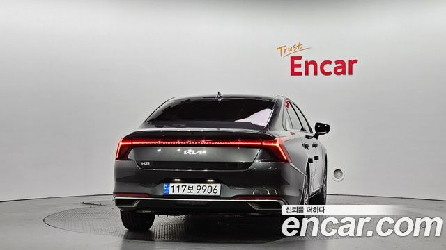 Kia K8 2.5 Gasoline 2WD Noblesse 2022 — фото 4