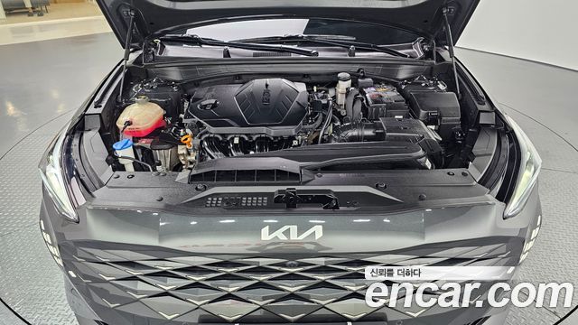 Kia K8 2.5 Gasoline 2WD Noblesse 2022 — фото 6
