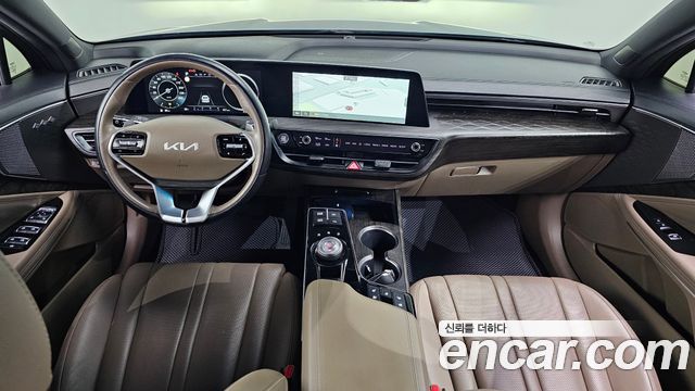 Kia K8 2.5 Gasoline 2WD Noblesse 2022 — фото 7