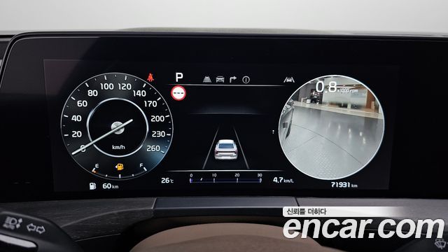 Kia K8 2.5 Gasoline 2WD Noblesse 2022 — фото 8