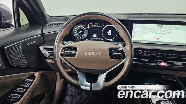 Kia K8 2.5 Gasoline 2WD Noblesse 2022 — фото 13