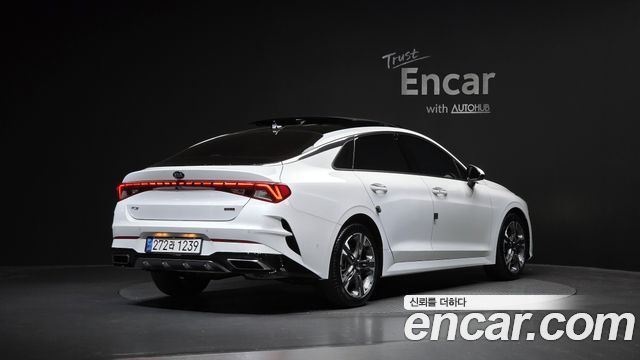 Kia K5 (III) 1.6 Turbo Signature 2021 — фото 2