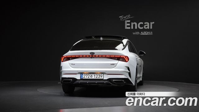 Kia K5 (III) 1.6 Turbo Signature 2021 — фото 4