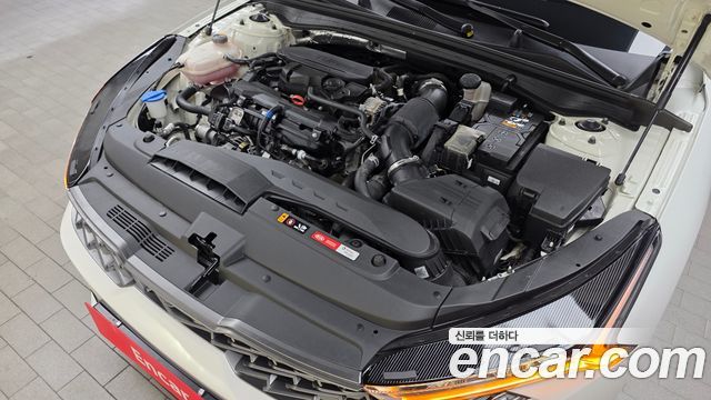 Kia K5 (III) 1.6 Turbo Signature 2021 — фото 6