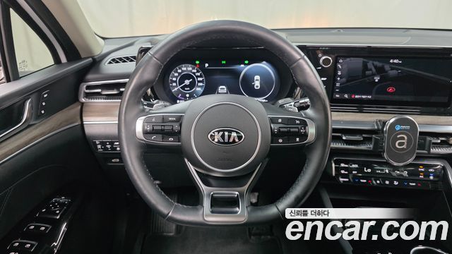 Kia K5 (III) 1.6 Turbo Signature 2021 — фото 14