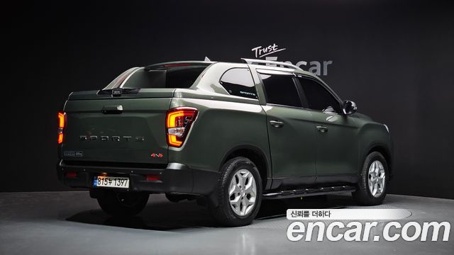 KG Mobility (SsangYong) Rexton Sports Diesel 2.2 4WD Prestige 2022 — фото 2