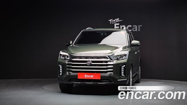 KG Mobility (SsangYong) Rexton Sports Diesel 2.2 4WD Prestige 2022 — фото 3