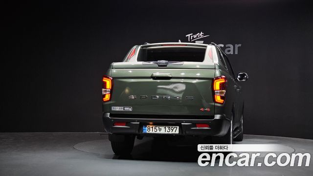 KG Mobility (SsangYong) Rexton Sports Diesel 2.2 4WD Prestige 2022 — фото 4