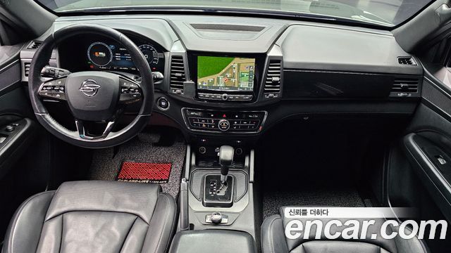 KG Mobility (SsangYong) Rexton Sports Diesel 2.2 4WD Prestige 2022 — фото 7