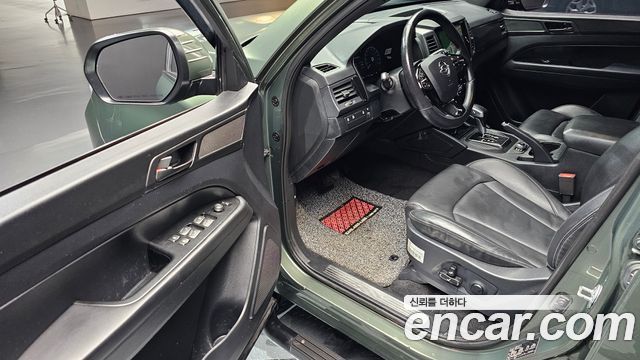 KG Mobility (SsangYong) Rexton Sports Diesel 2.2 4WD Prestige 2022 — фото 10