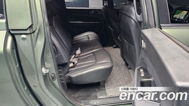 KG Mobility (SsangYong) Rexton Sports Diesel 2.2 4WD Prestige 2022 — фото 11