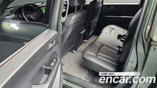 KG Mobility (SsangYong) Rexton Sports Diesel 2.2 4WD Prestige 2022 — фото 12