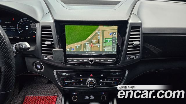 KG Mobility (SsangYong) Rexton Sports Diesel 2.2 4WD Prestige 2022 — фото 13