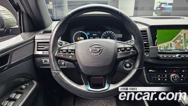 KG Mobility (SsangYong) Rexton Sports Diesel 2.2 4WD Prestige 2022 — фото 14