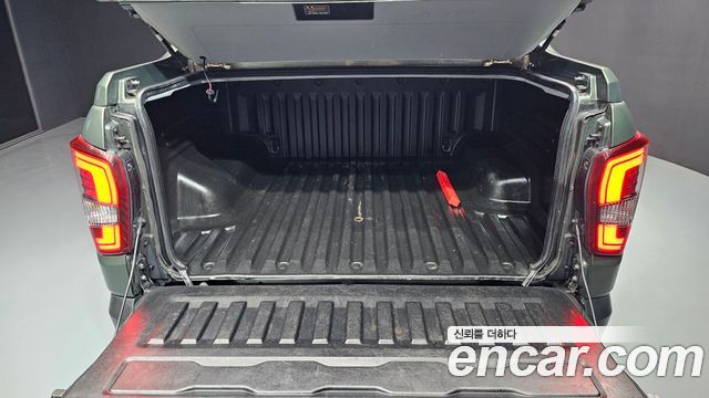 KG Mobility (SsangYong) Rexton Sports Diesel 2.2 4WD Prestige 2022 — фото 17