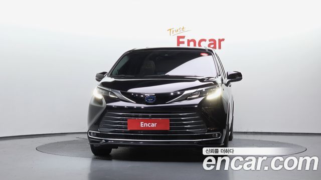 Toyota Sienna (IV) 2.5 Hybrid AWD 2023 — фото 3