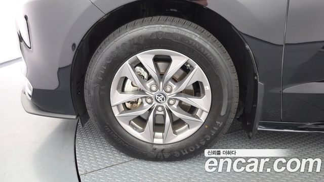 Toyota Sienna (IV) 2.5 Hybrid AWD 2023 — фото 5