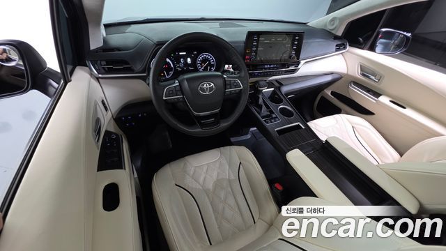 Toyota Sienna (IV) 2.5 Hybrid AWD 2023 — фото 7