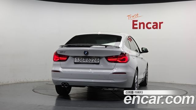 BMW 3 Series GT (F34) GT 320d 2020 — фото 4