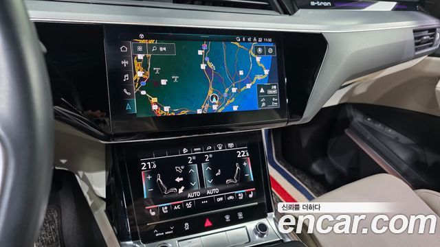 Audi e-tron 55 Quattro Sportback 2022 — фото 14