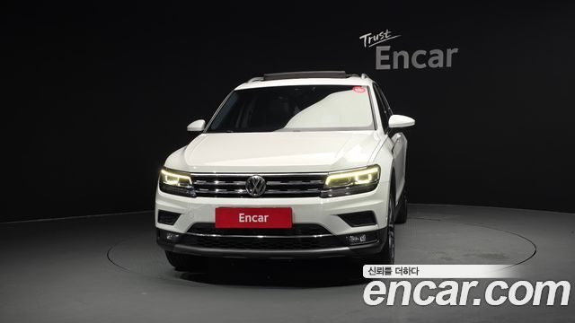 Volkswagen Tiguan Allspace 2.0 TDI Prestige 2018 — фото 3