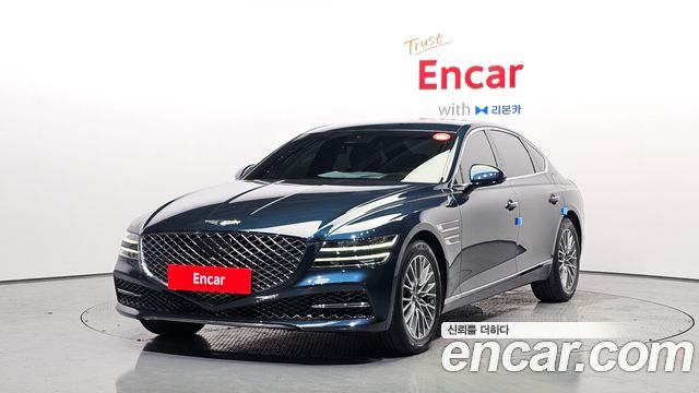 Genesis G80 (RG3) Gasoline 2.5 Turbo AWD 2022 — фото 1