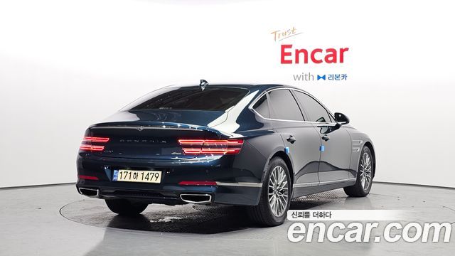 Genesis G80 (RG3) Gasoline 2.5 Turbo AWD 2022 — фото 2