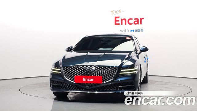 Genesis G80 (RG3) Gasoline 2.5 Turbo AWD 2022 — фото 3