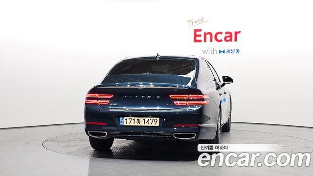 Genesis G80 (RG3) Gasoline 2.5 Turbo AWD 2022 — фото 4