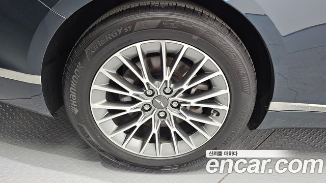 Genesis G80 (RG3) Gasoline 2.5 Turbo AWD 2022 — фото 5