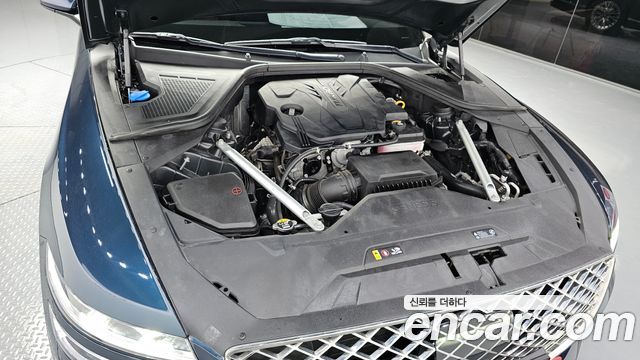 Genesis G80 (RG3) Gasoline 2.5 Turbo AWD 2022 — фото 6