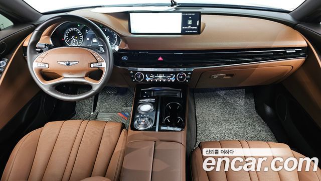 Genesis G80 (RG3) Gasoline 2.5 Turbo AWD 2022 — фото 7