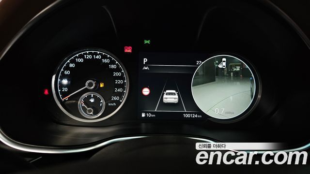 Genesis G80 (RG3) Gasoline 2.5 Turbo AWD 2022 — фото 8