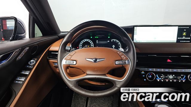 Genesis G80 (RG3) Gasoline 2.5 Turbo AWD 2022 — фото 12
