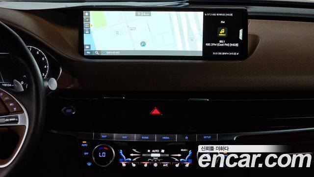 Genesis G80 (RG3) Gasoline 2.5 Turbo AWD 2022 — фото 13