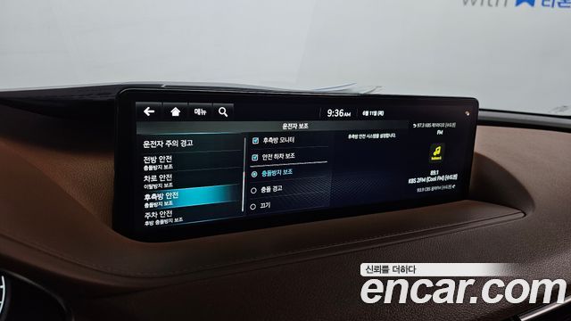 Genesis G80 (RG3) Gasoline 2.5 Turbo AWD 2022 — фото 28