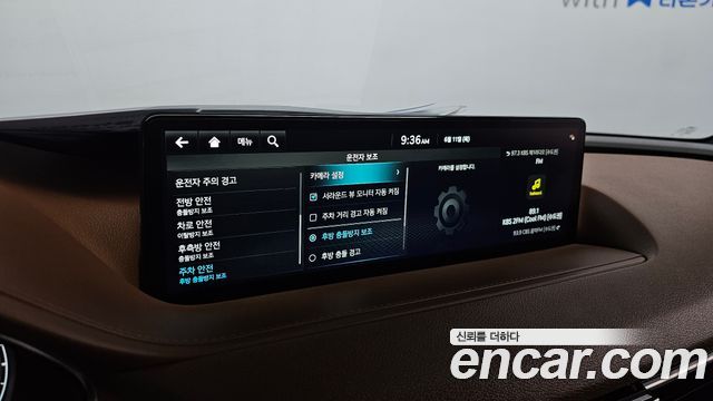 Genesis G80 (RG3) Gasoline 2.5 Turbo AWD 2022 — фото 29