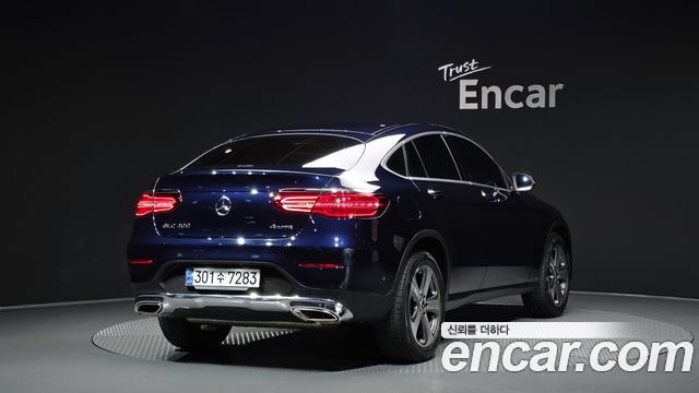 Mercedes-Benz GLC-Class (X253) GCL300 4MATIC Coupe 2019 — фото 2