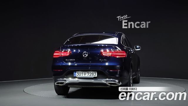 Mercedes-Benz GLC-Class (X253) GCL300 4MATIC Coupe 2019 — фото 4