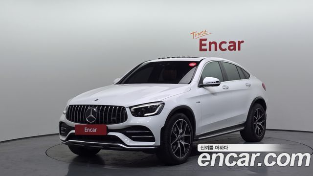 Mercedes-Benz GLC-Class (X253) AMG GLC43 4MATIC Coupe