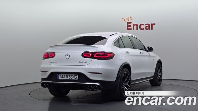 Mercedes-Benz GLC-Class (X253) AMG GLC43 4MATIC Coupe 2022 — фото 2